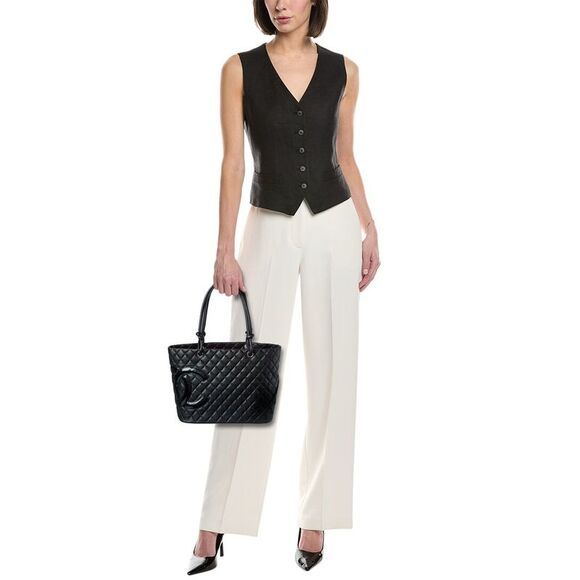 Chanel Black Leather Cambon Tote (Authentic Pre-Loved) - Picture 5 of 5